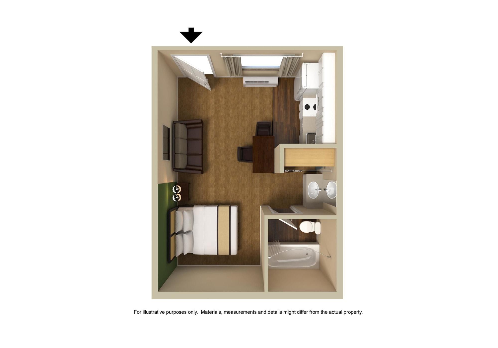 Extended Stay America Select Suites - Phoenix - Airport - E Oak St Exterior photo