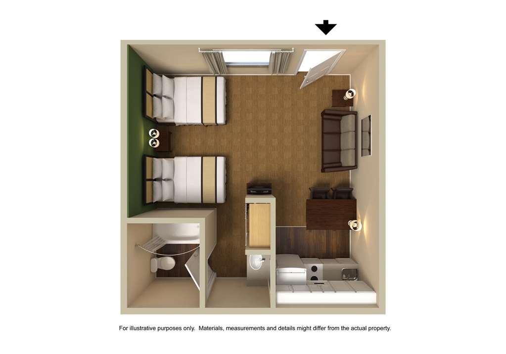 Extended Stay America Select Suites - Phoenix - Airport - E Oak St Room photo