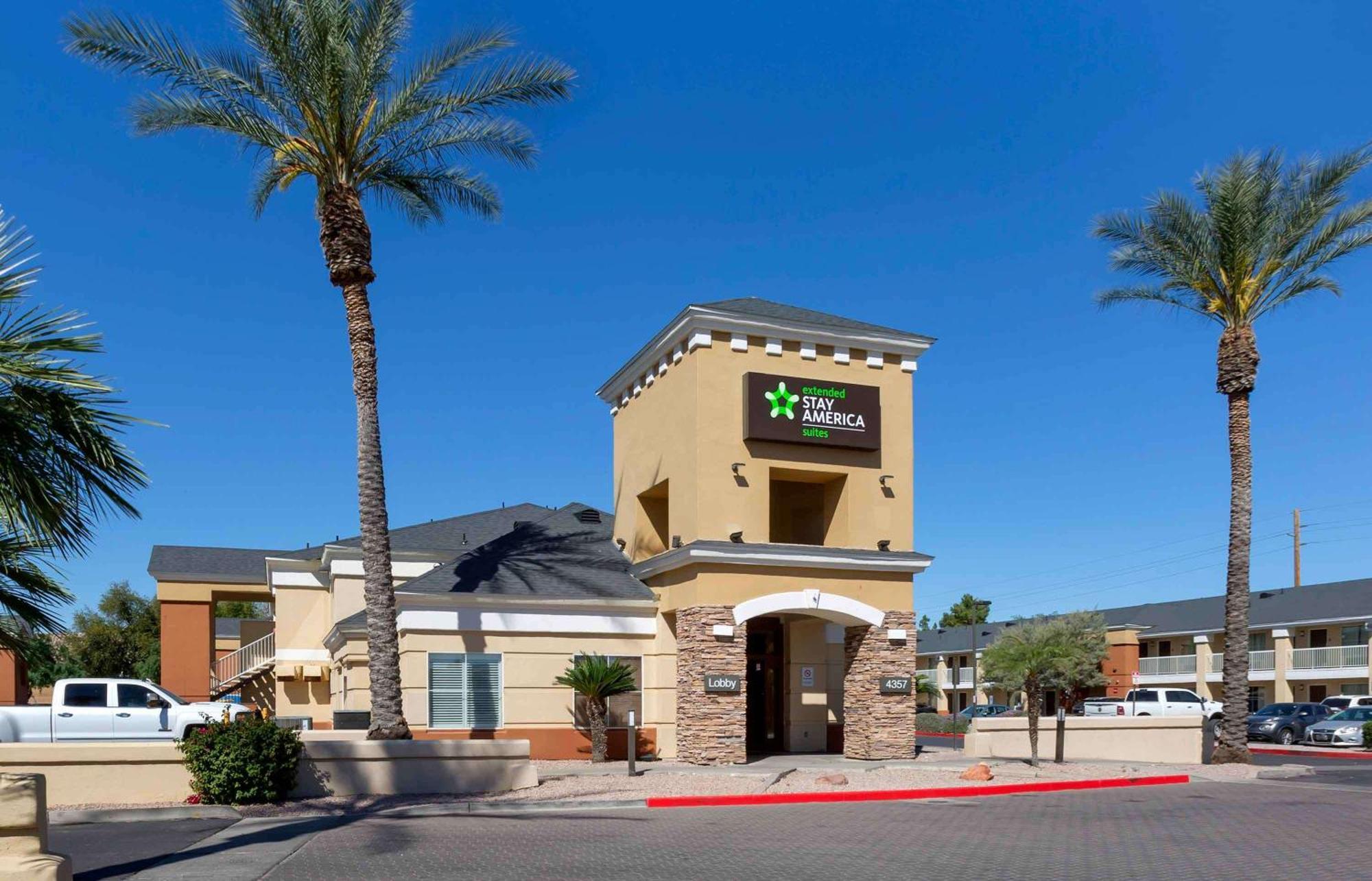 Extended Stay America Select Suites - Phoenix - Airport - E Oak St Exterior photo