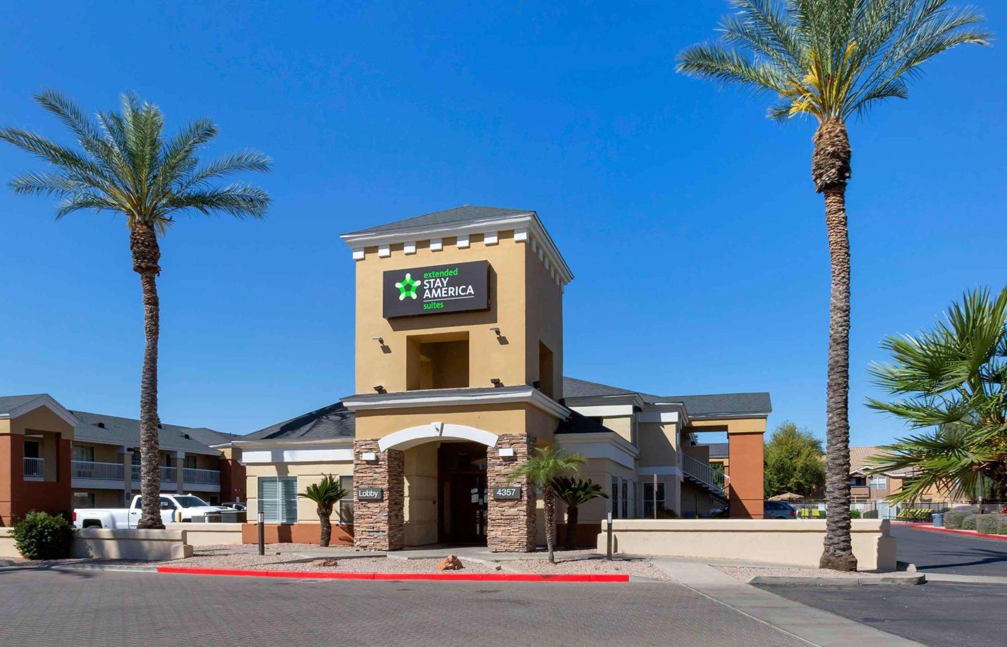 Extended Stay America Select Suites - Phoenix - Airport - E Oak St Exterior photo
